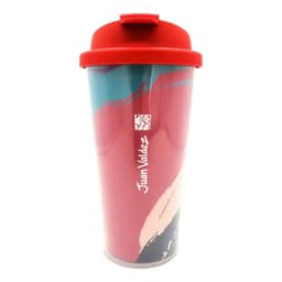 Vaso Termico Juan Valdez Kupa Te Cafe Infusiones Coffee Rojo