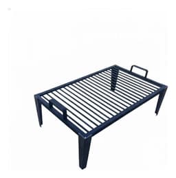 Parrilla A Carbon O Lena Para Quincho 60x40x20 Argentina Negro