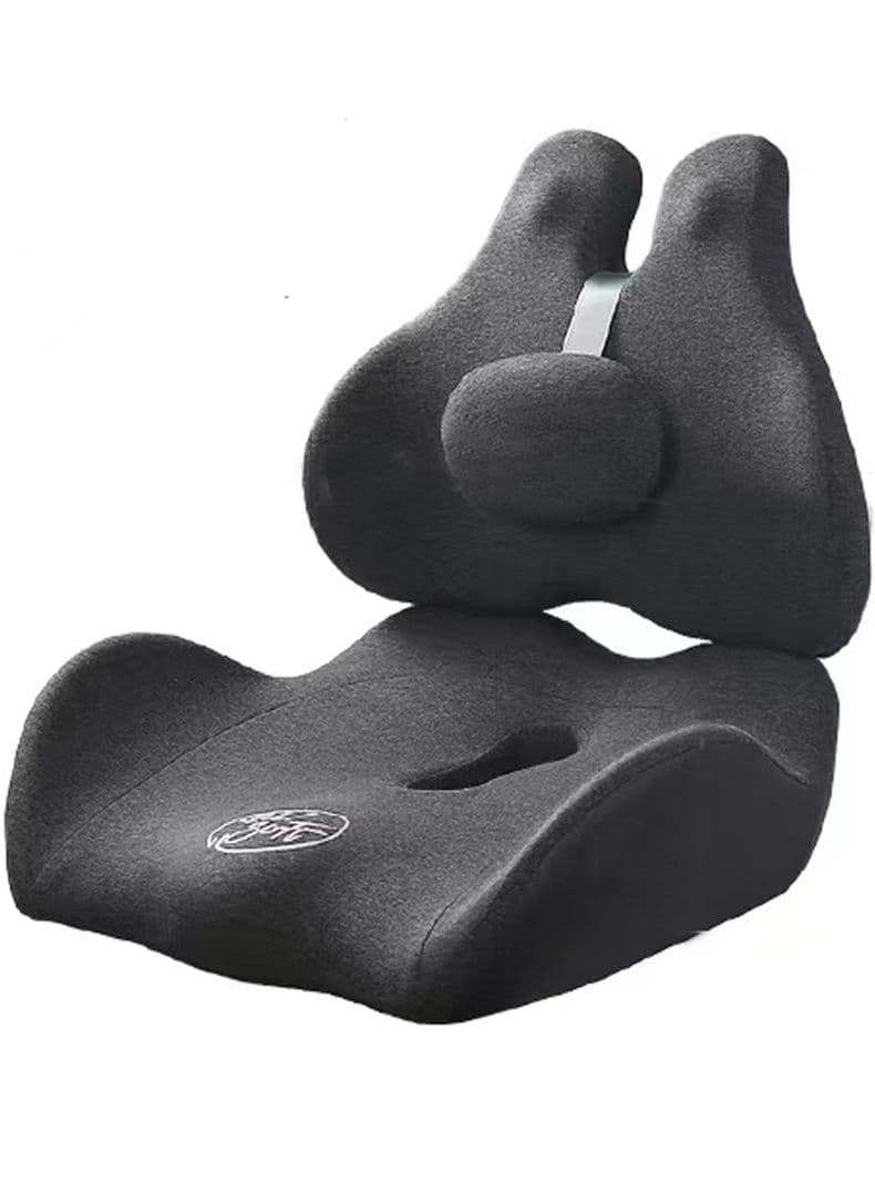 Respaldo Lumbar cojin coxis silla escritorio y auto