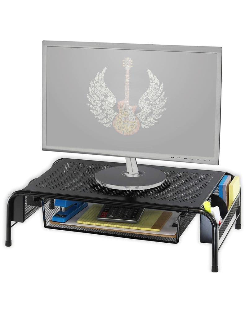 Alzador Monitor Notebook con organizador escritorio