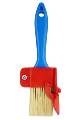 Brocha para pintar orillas y bordes terminaciones Azul