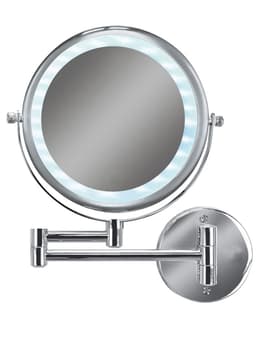 Espejo Led Bano Cosmetico con Luz Articulado Abatible