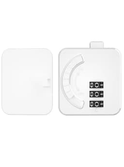 Cerradura mueble puerta ninos adhesivo clave