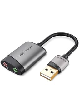 Tarjeta de sonido USB Externa Audio HiFi