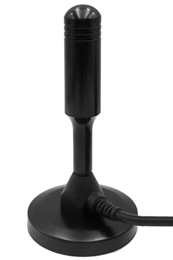 Antena Television Digital HDTV UHF 15 dbi interior Negro