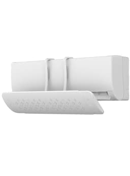 Deflector Aire acondicionado ajustable Universal Blanco