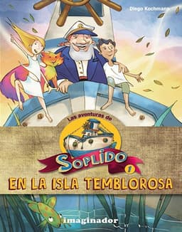 Soplido 1: En La Isla Temblorosa Diseno 1