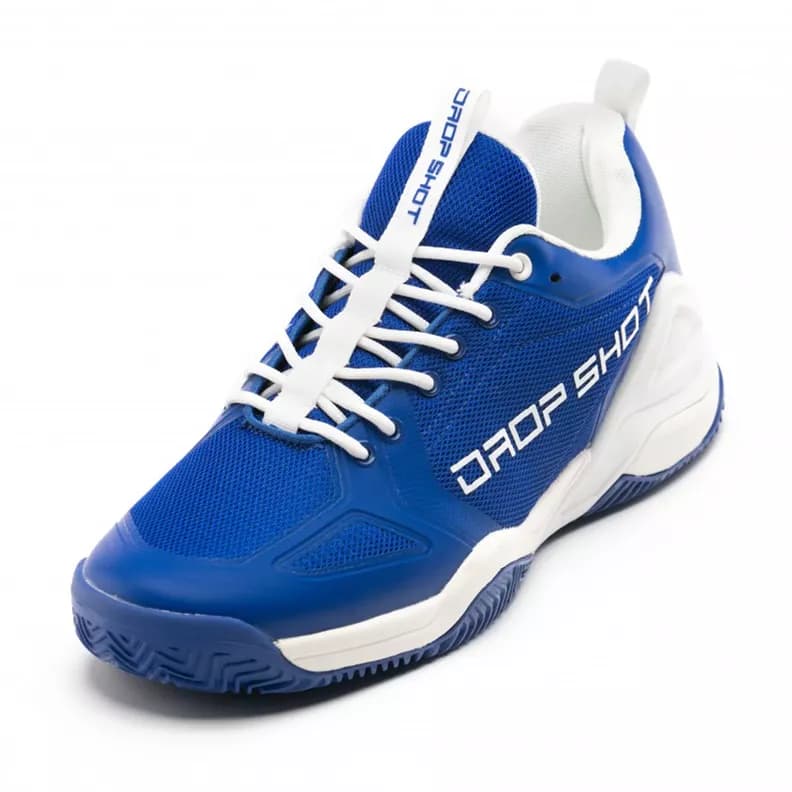 Zapatilla Padel Drop Shot DORAMA Azul/Blanco 38