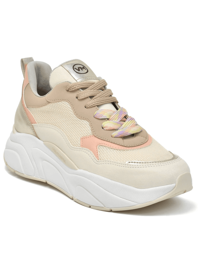 ZAPATILLA URBANA MUJER ALEGRA. Beige 35