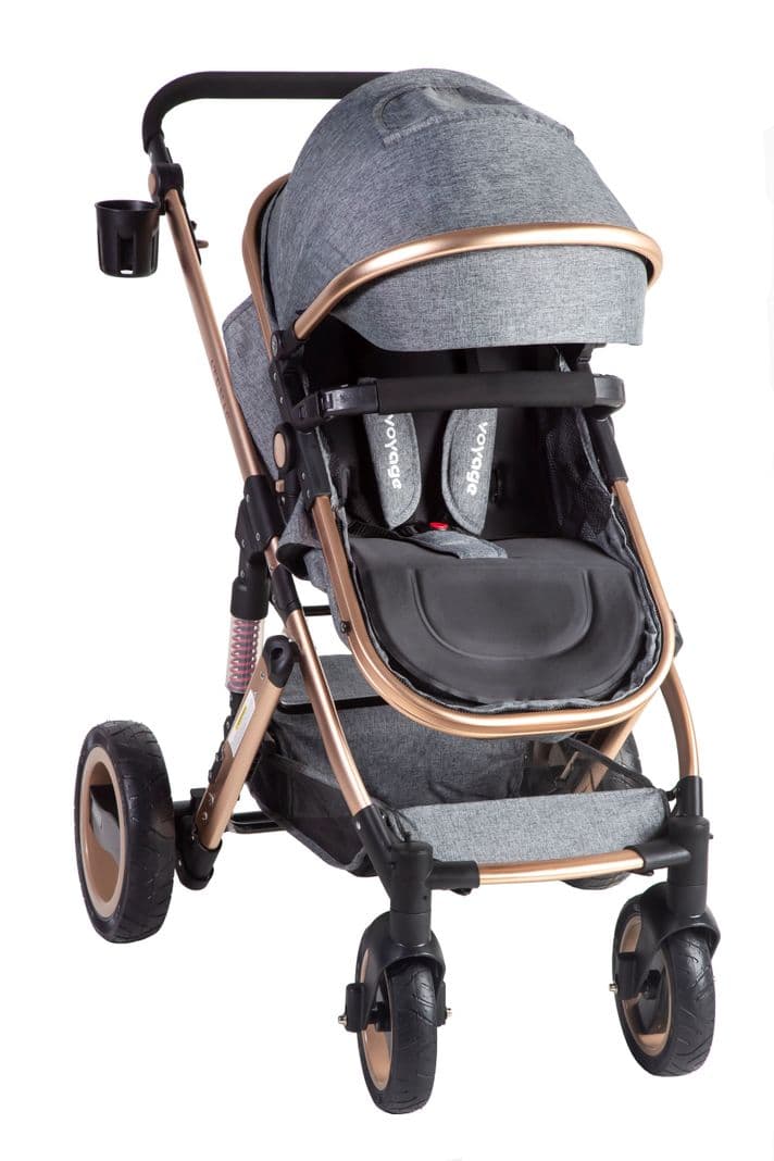 COCHE VOYAGE MOISES ATENA GREY Gris
