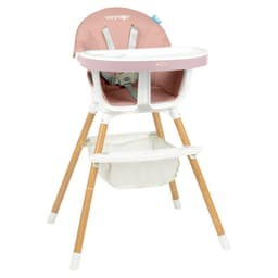 Silla De Comer Elegant Pink Rosado