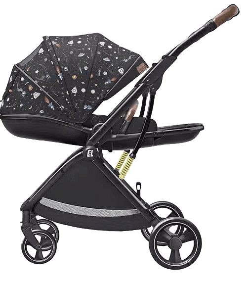 Coche Paseo Nebula Space Negro