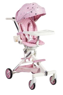 Coche de paseo giro 360 S9 Rosado