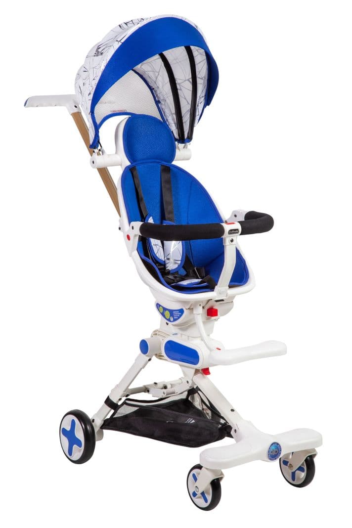 Coche de paseo giro 360 k5 Azul
