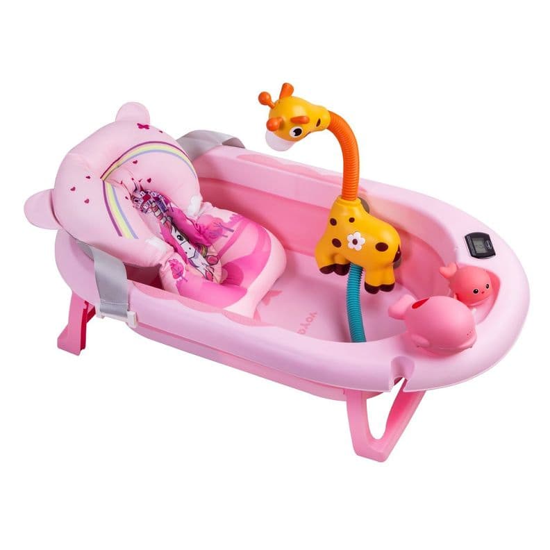 Banera Aquatic Giraffe Pink