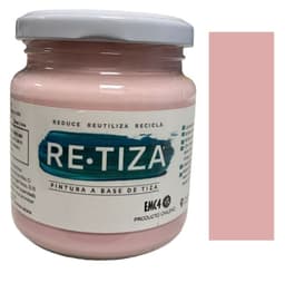 Rosa pastel/Rosado 250 Grs. PINTURA ECOLOGICA DE TIZA VINTAGE BASE AGUA