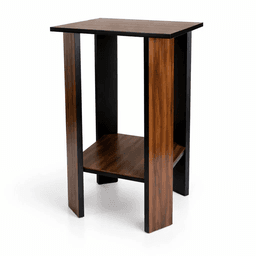 Mesa Lateral Velador DBR Cafe No requiere variantes por talla