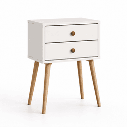 Velador Doble Eames White Blanco No requiere variantes por talla