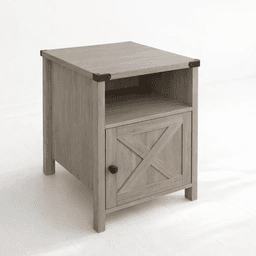Velador Vintage Grey Gris