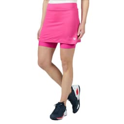 Falda Wilson Con Calza Rosada Tenis Padel Rosado L