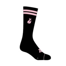 Calcetin Tilki Comfort Line Negro/Rosa Pack X3 Tenis Padel 39/42