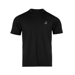 Polera Tilki Khombi Negro Gris Tenis Padel XL