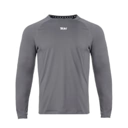 Polera Tilki Manga Larga Poly Lehinde Gris Tenis Padel S
