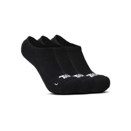 Calcetin Tilki Invisible Negro Pack X3 Tenis Padel 39/42