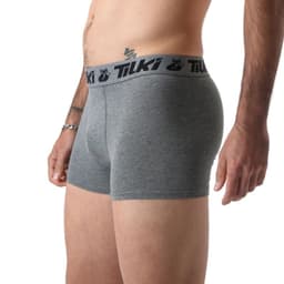 Boxer Tilki Temel Gris Tenis Padel L