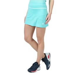 Falda Wilson Con Calza Celeste Tenis Padel L