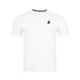 Polera Tilki Cotton Fox Blanca/Negra Blanco XL