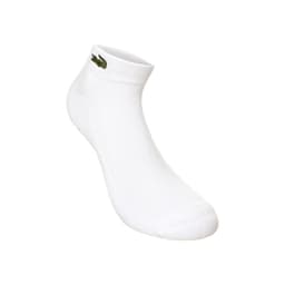 Calcetin Lacoste Sport Corto Blanco Tenis Padel 39/42