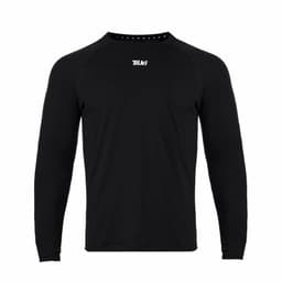 Polera Tilki Manga Larga Poly Lehinde Negra Tenis Padel Negro S