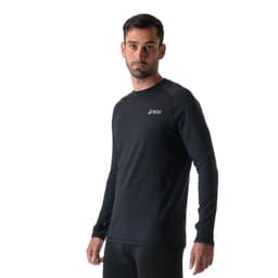 Polera Tilki Primera Capa Hareket Negra Tenis Padel Negro L-XL