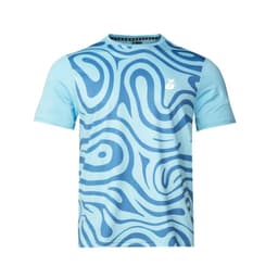 Polera Tilki Full Print Pro Lehinde Celeste Tenis Padel M
