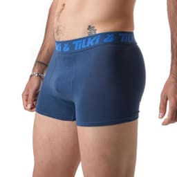Boxer Tilki Temel Azul Tenis Padel S