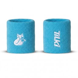 Munequera Tilki Corta Pro Terry Lehinde Celeste X2 Tenis Padel