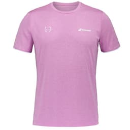 Polera Babolat Crew Neck Tee Juan Lebron Rosa Tenis Padel Rosado S
