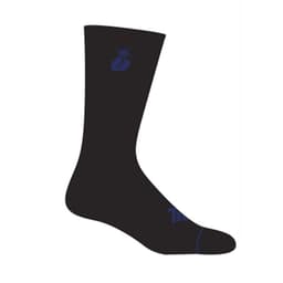 Calcetin Tilki Comfort Negro/Azul Pack X3 Tenis Padel 43-46