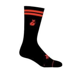 Calcetin Tilki Comfort Line Negro/Naranjo Pack X3 Tenis Padel 43-46