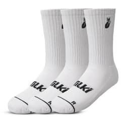 Calcetin Tilki Comfort Blanco Pack X3 Tenis Padel 39/42