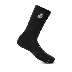 Calcetin Tilki Crew D4 Lehinde Negro/Gris Tenis Padel 43-46