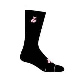 Calcetin Tilki Comfort Negro/Rosa Pack X3 Tenis Padel 35-38