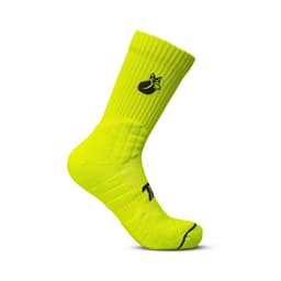Calcetin Tilki Crew D1 Lehinde Amarillo Fluor Tenis Padel 35-38