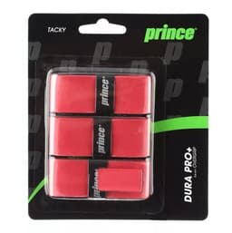 Overgrip Prince Durapro+ Rojo X3 Tenis/Padel