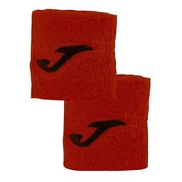 Munequera Joma Corta Roja X2 Tenis/Padel Rojo