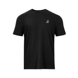 Polera Tilki Cotton Fox Negra/Gris Tenis Padel Negro XXL