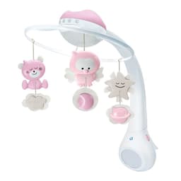 Movil para Bebe 3-1 Projector Rosa Infantino Rosado