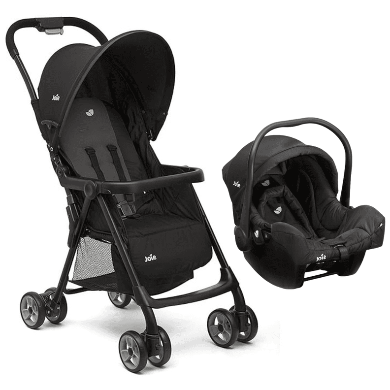 Coche Travel System Juva Black Ink Joie Negro