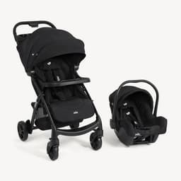 Coche Travel System Muze Lx Coal Joie Negro